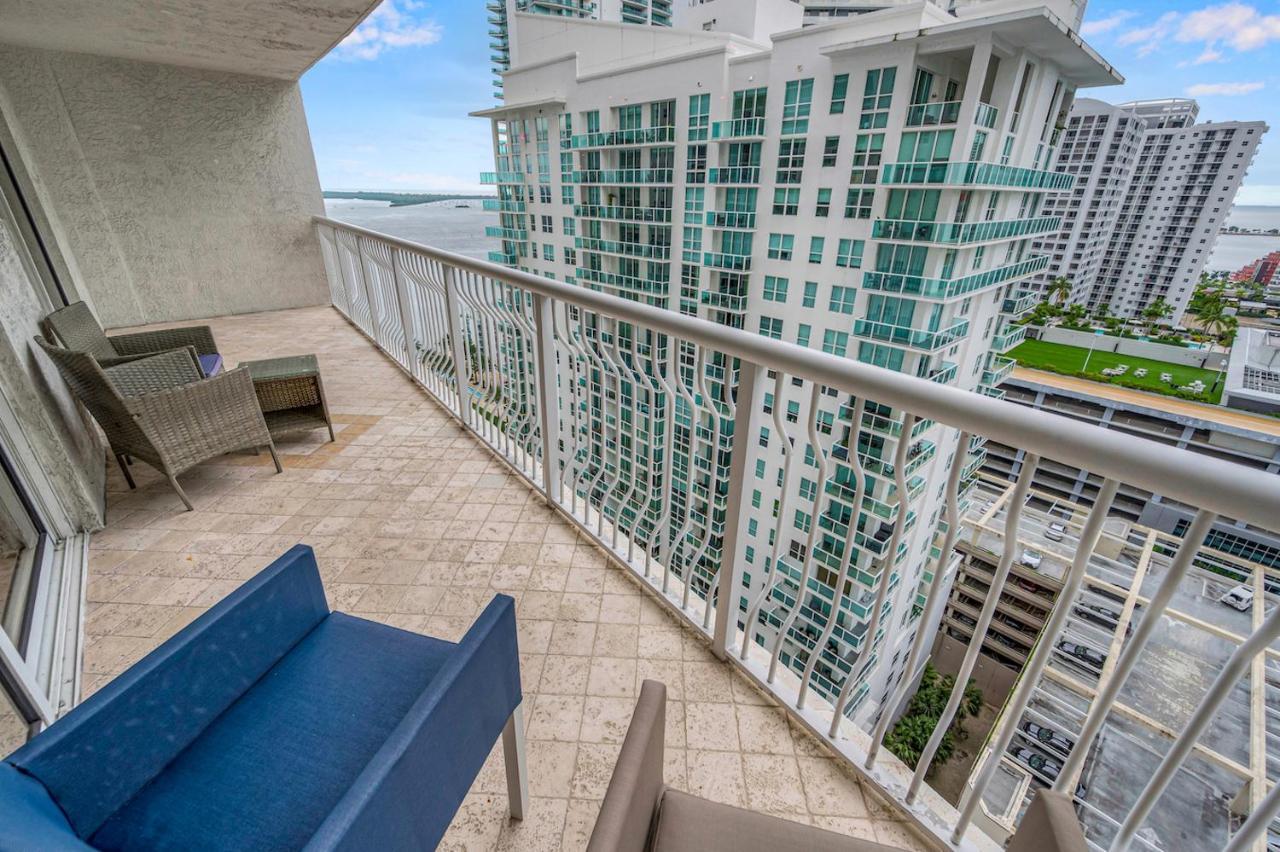 Gorgeous 1Br Condo Brickell-Freeparking Miami Exterior foto