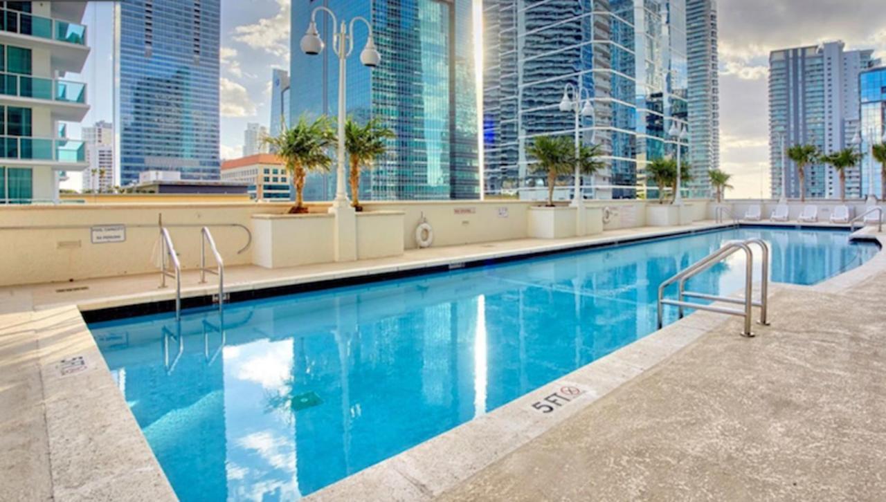 Gorgeous 1Br Condo Brickell-Freeparking Miami Exterior foto